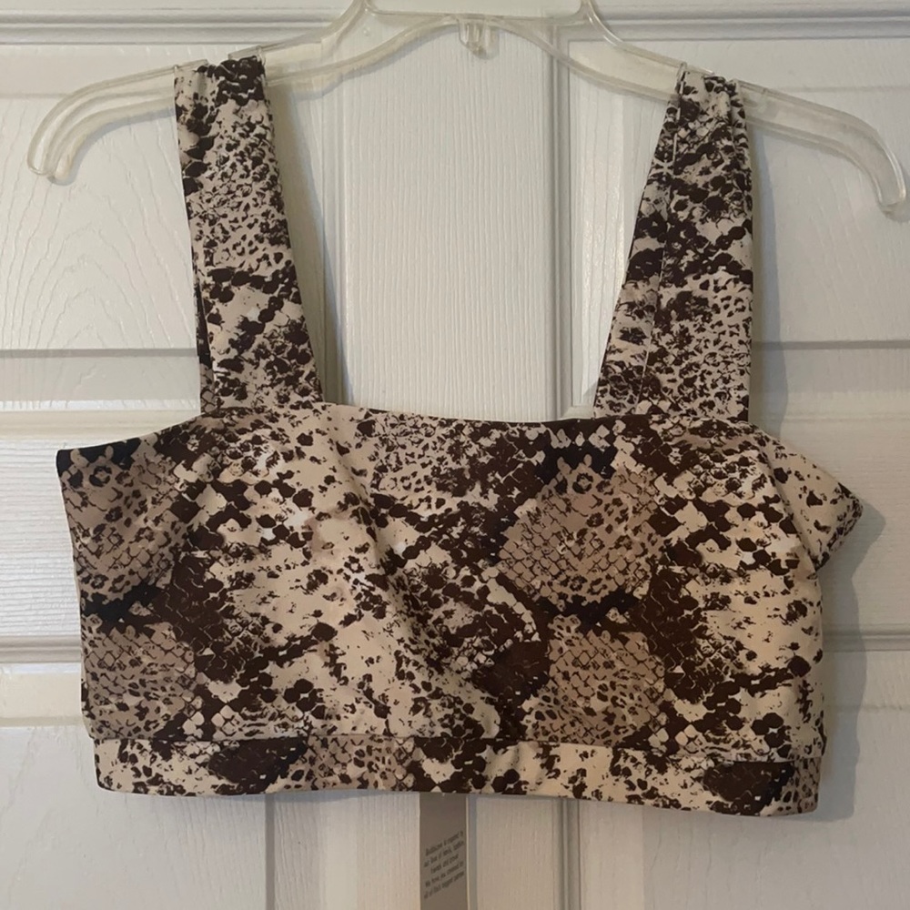 Buddy Love Kayla Sports Bra in Slither